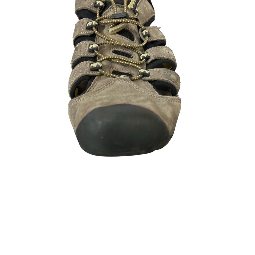 Eddie Bauer Brown Men’s Shoes 13 M‎ Sandal. Breathable. Outdoors Bungee Lace - Picture 7 of 10